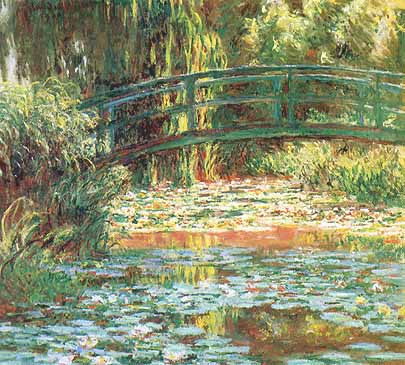 Stagno con ninfee - Giverny